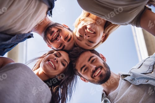 Preview: Young people walking outdoors