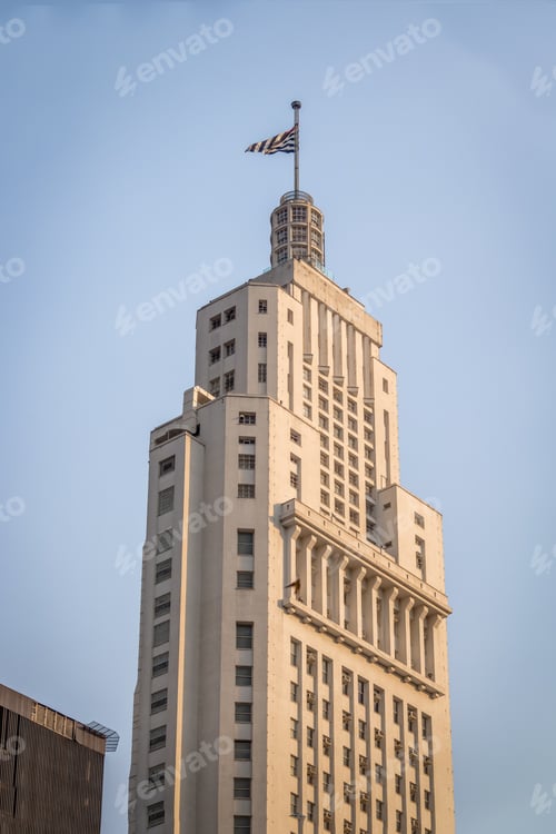 Preview: Old Banespa (Altino Arantes) Building in Downtown Sao Paulo - Sao Paulo, Brazil