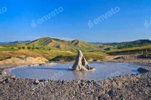 Preview: Mud Volcanoes in Buzau, Romania