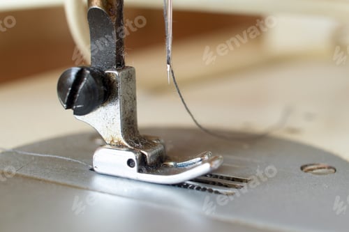 Preview: Presser foot of sewing machine