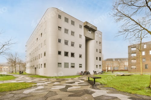 Preview: Panorama view of brick houses
