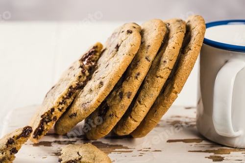 Preview: Chocolate chip cookies