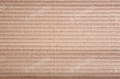 Preview: Sheet of cardboard as background, top view. Recycling concept