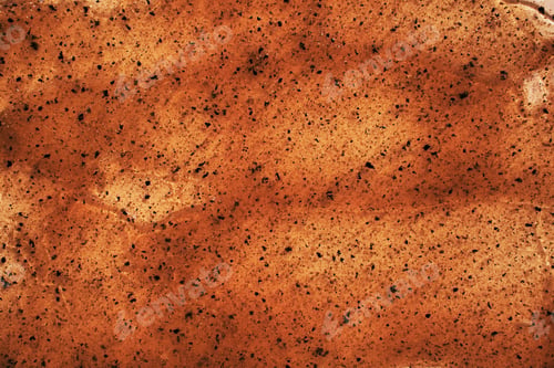 Preview: Chocolate coffee Scrubs with particles texture. Transparent cosmetic gel background
