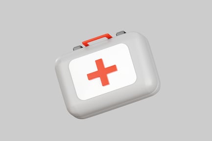 Preview: Cartoon first aid kit