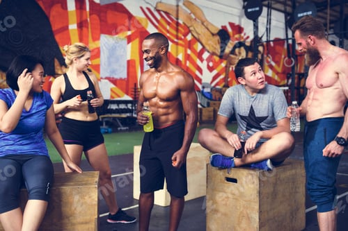 Preview: Active People Sport Workout Concept
