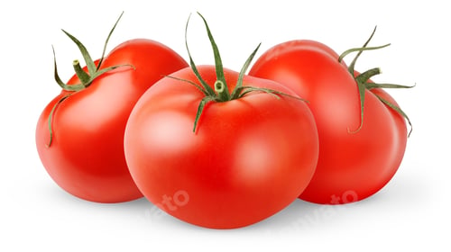 Preview: Isolated tomatoes