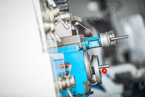 Preview: Metalworking Lathe Machine