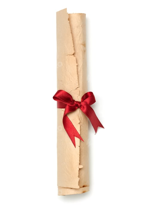 Preview: Antique Paper Scroll