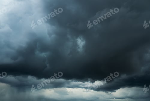 Preview: Sky dark cloud storm halloween background