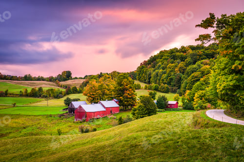 Preview: Farmland in Vermont
