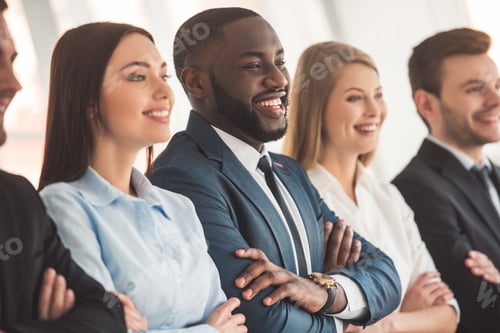 Preview: Beautiful business team