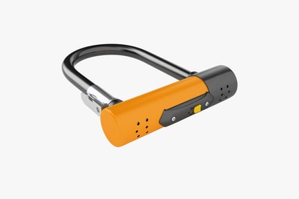 Preview: Heavy Duty U-Lock Bicycle Security System