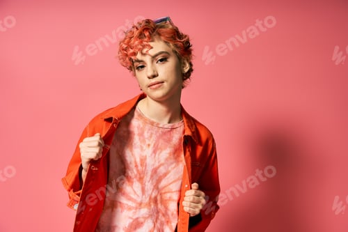 Preview: Fiery Youth in Tangerine Threads
