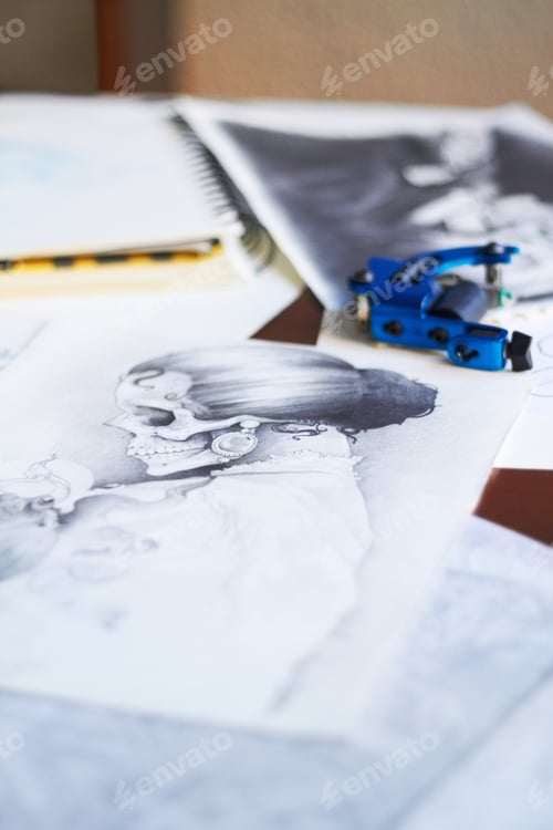 Preview: Ink is art