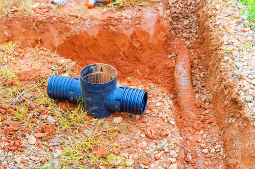 Preview: Replacement of underground storm sewers in trench with a groundwater system for storm drains