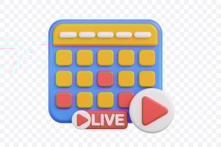 Preview: Schedule Live Session