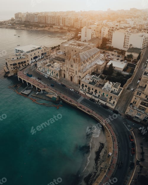 Preview: Aerial photography of Malta