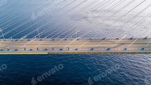 Preview: The Rio-Antirrio Bridge, officially the Charilaos Trikoupis Bridge, Greece