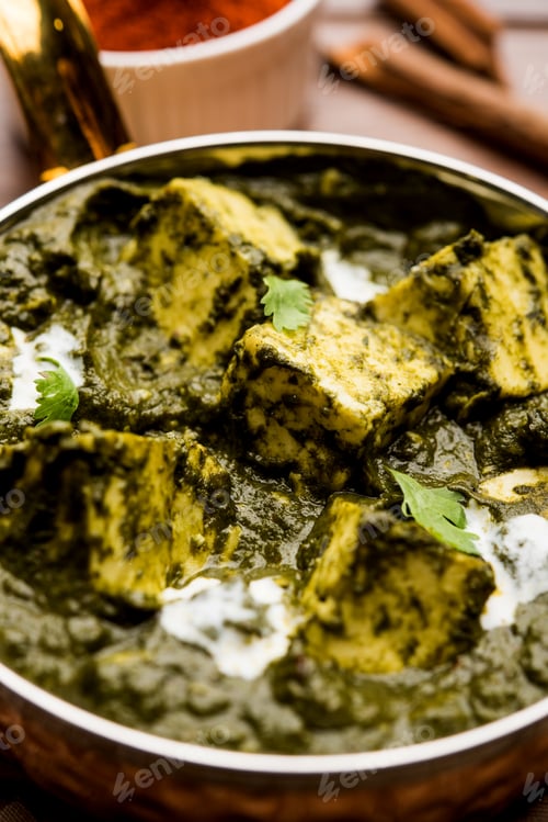 Preview: Palak Paneer