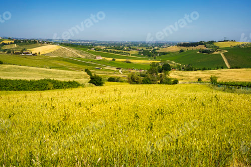 Preview: Rural landscape near Rimini and Verucchio, Emilia-Romagna