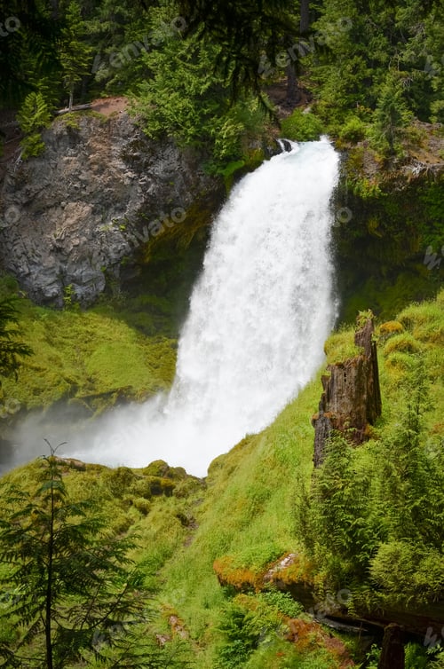 Preview: Sahalie Falls Oregon
