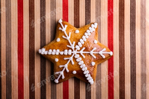 Preview: Christmas composition. Studio shot.