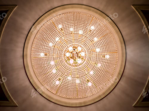Preview: Chandelier ceiling light decoration