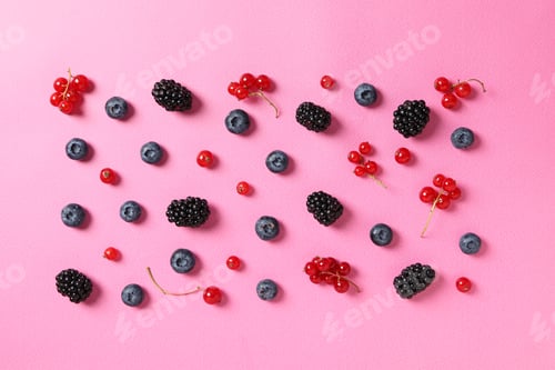 Preview: Tasty and delicious summer food, berries, healthy food concept