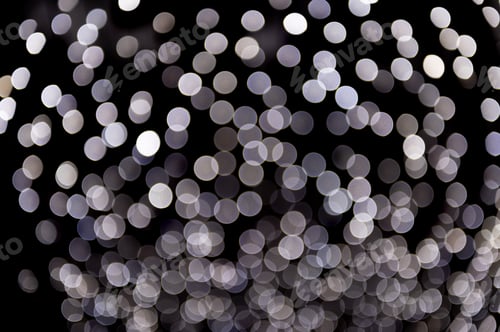 Preview: Abstract bokeh as overlay
