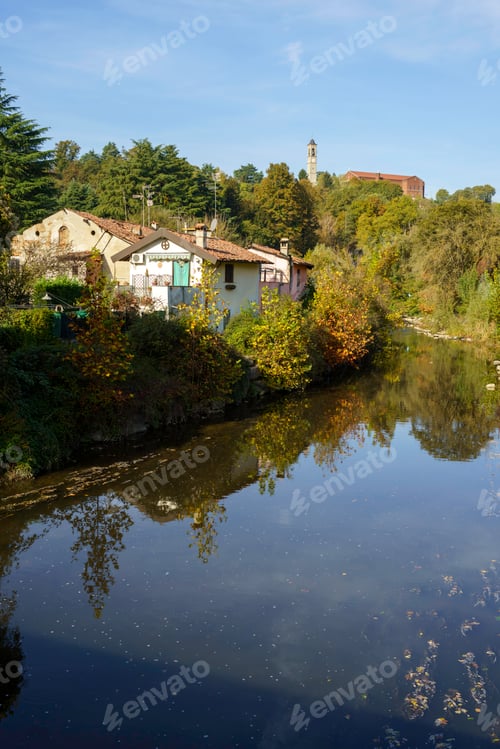 Preview: Agliate, old village in Brianza, Italy