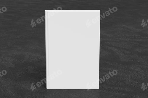 Preview: book, mockup, cover, textbook, realistic