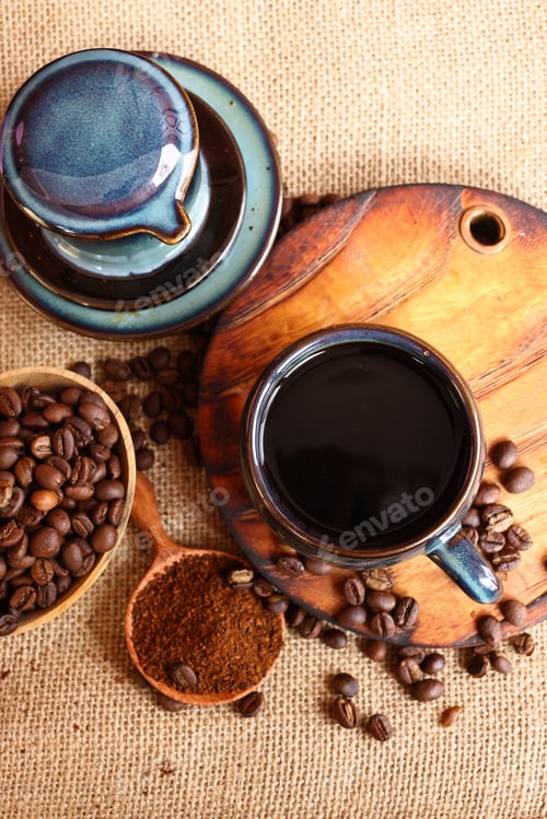 Preview: Vietnamese coffee press filter coffee maker