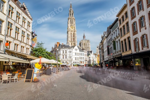Preview: Antwerpen city in Belgium