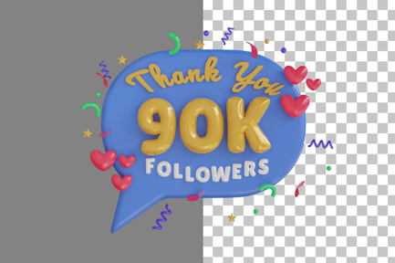 Preview: 90K 3D Icon