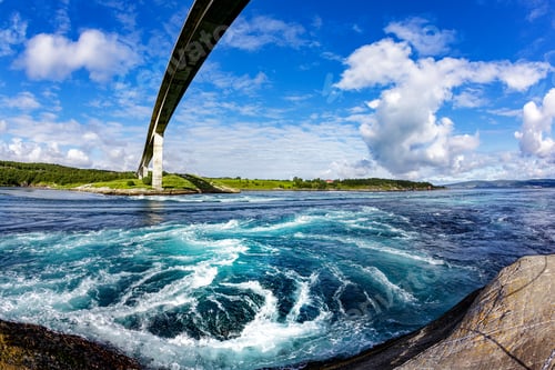 Preview: Whirlpools of the maelstrom of Saltstraumen, Nordland, Norway