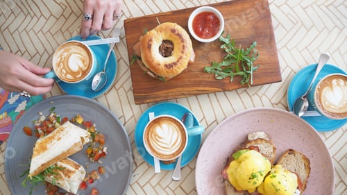 Preview: Breakfast from above