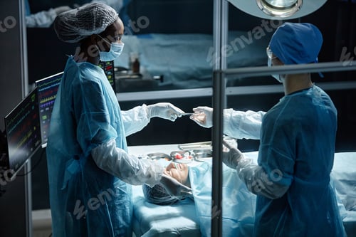 Preview: Two Surgeons in Operating Theater
