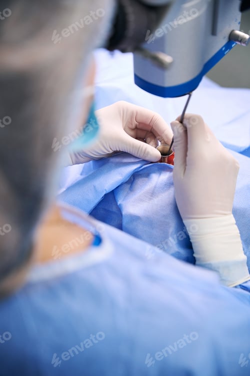 Preview: Surgeon Performs Delicate Eye Surgery with Precision