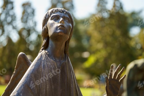 Preview: Tomb in the cemetery of Milan known as Cimitero Maggiore