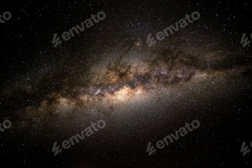 Preview: Amazing shot of the Milky Way Galaxy - great for a cool background or wallpaper