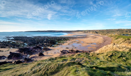 Preview: Freshwater West Beach in Pembrokeshire