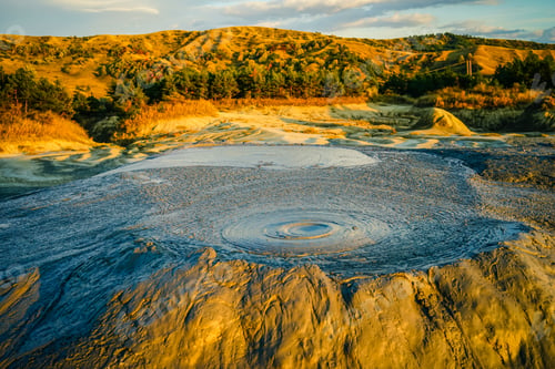 Preview: Mud Volcano Crater