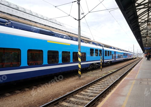 Preview: Train station in Czech Republic