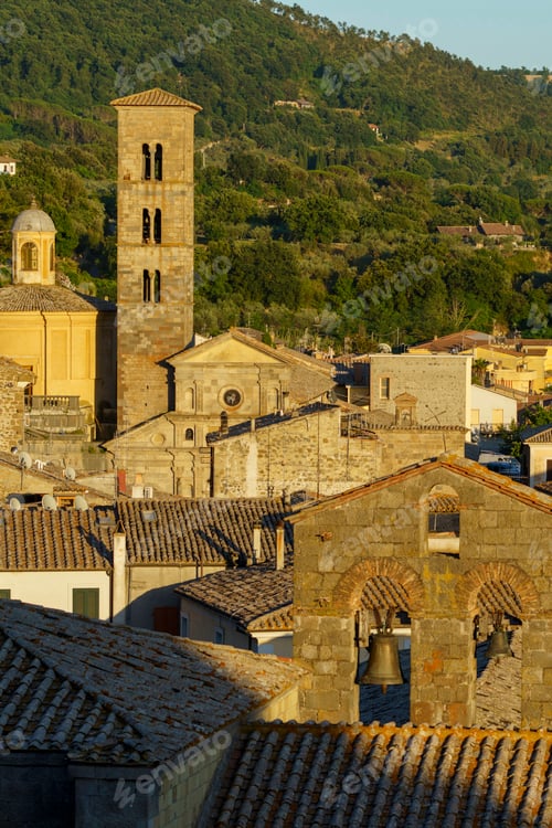 Preview: Bolsena, medieval city in Viterbo province