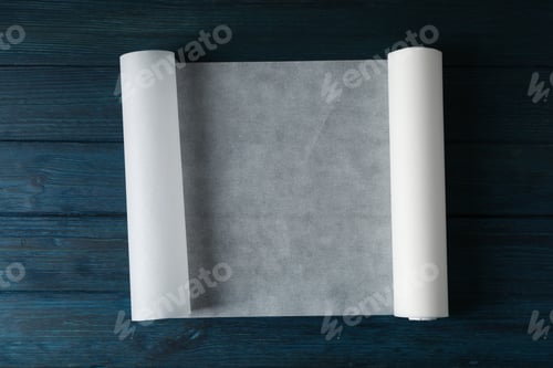 Preview: Concept of accessories for cooking and baking - baking paper
