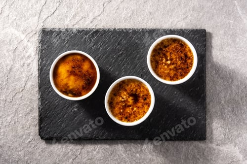 Preview: Homemade creme brulee