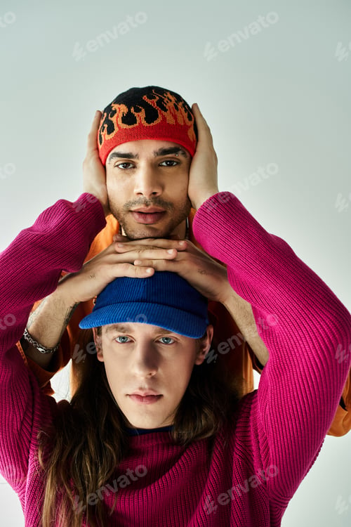 Preview: Capturing Love: A Stylish Pose