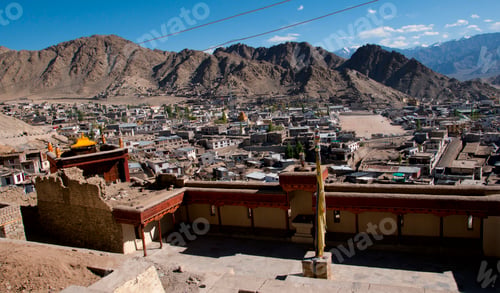 Preview: Leh Palace and Namgyal Tsemo Monastery, Ladakh