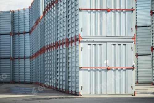 Preview: Storage of new containers